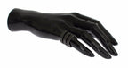 Schwarzer Zirkonia-Rhodium-925er-Silberring