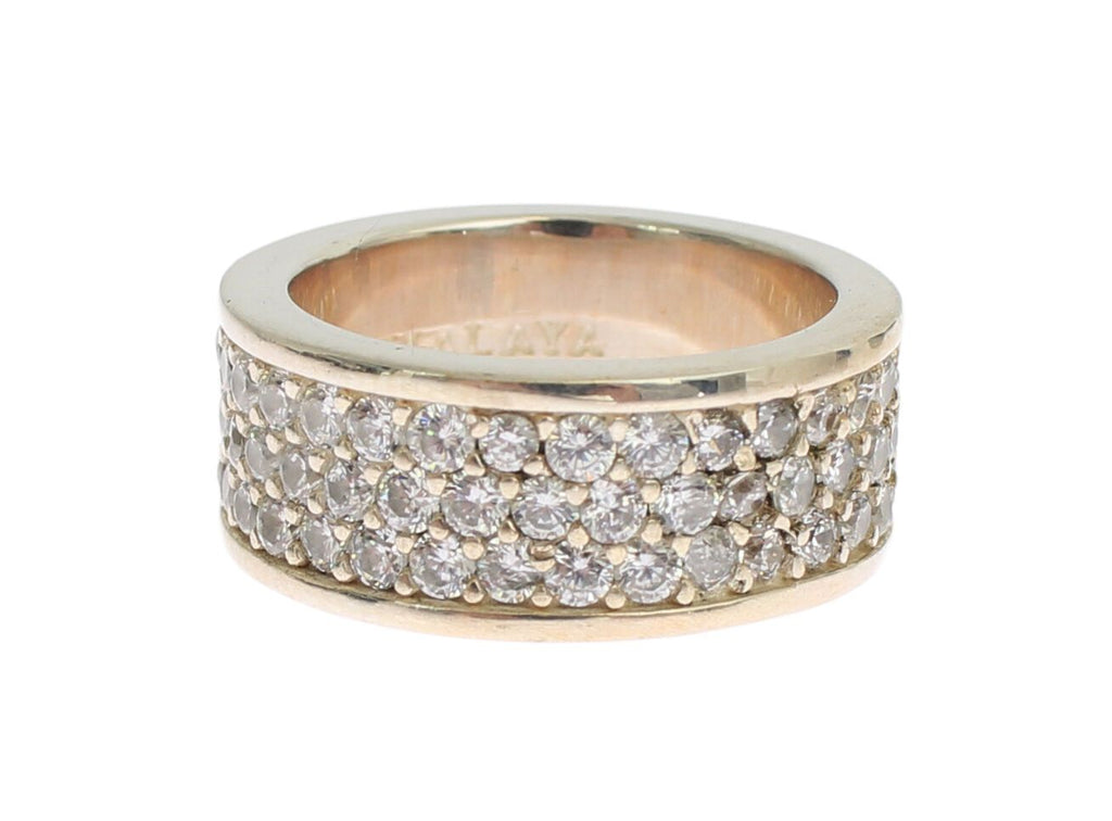 Silber Damen Zirkonia 925er Sterlingsilber Ring