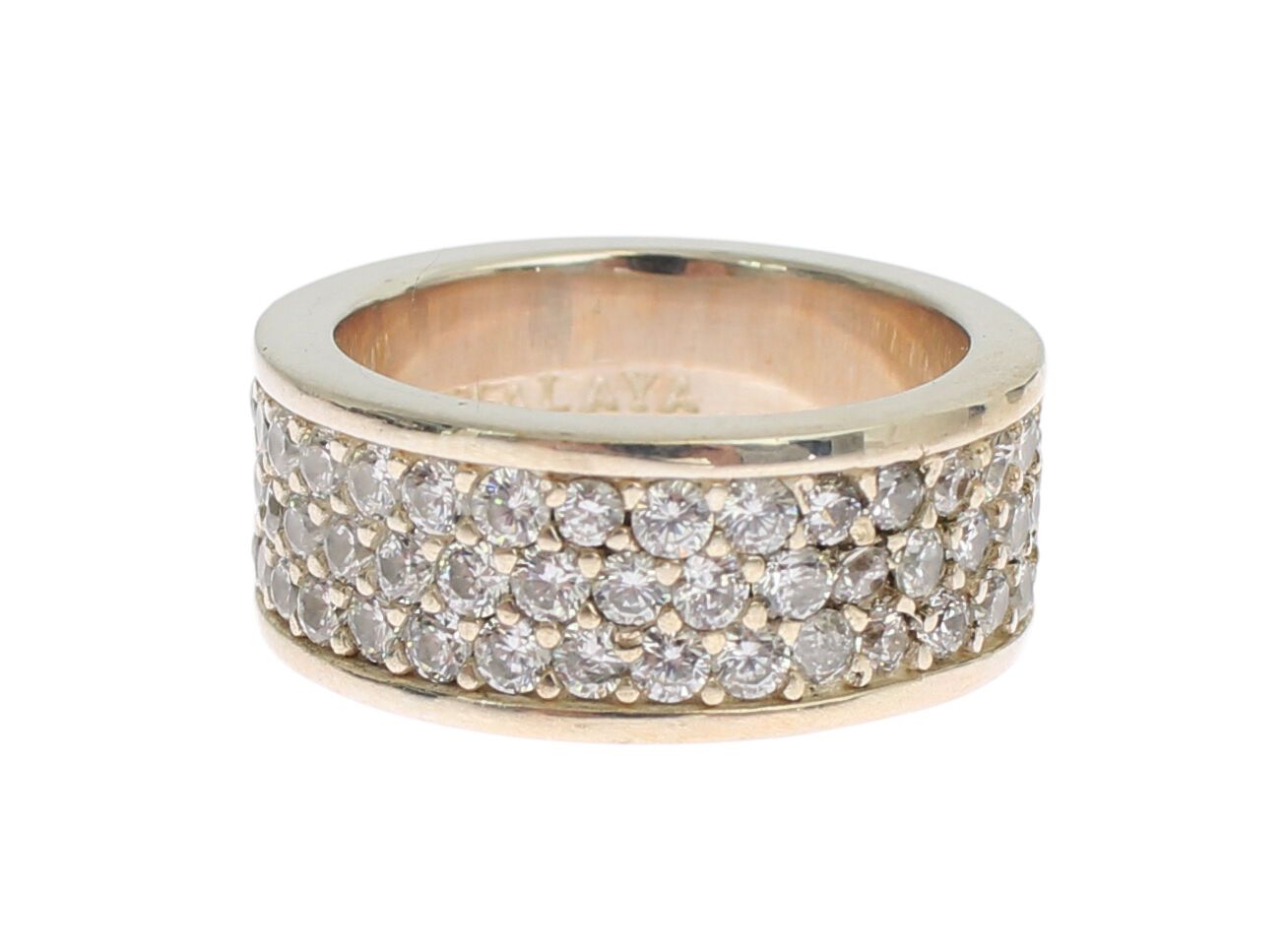 Silber Damen Zirkonia 925er Sterlingsilber Ring