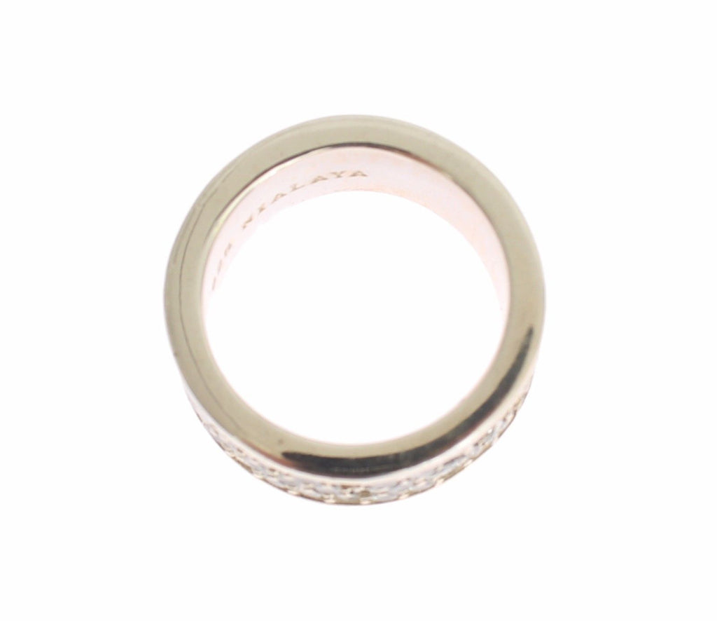 Silber Damen Zirkonia 925er Sterlingsilber Ring