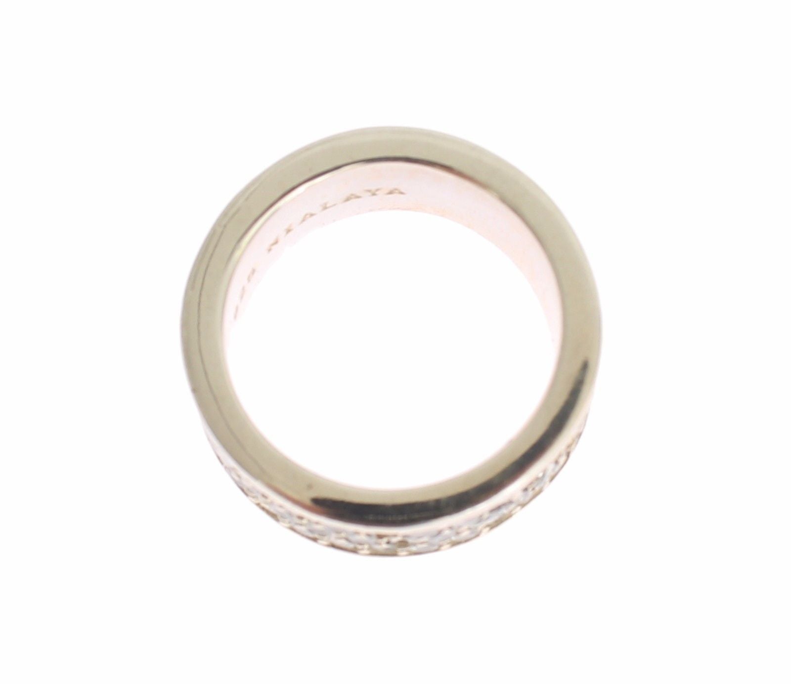 Silber Damen Zirkonia 925er Sterlingsilber Ring