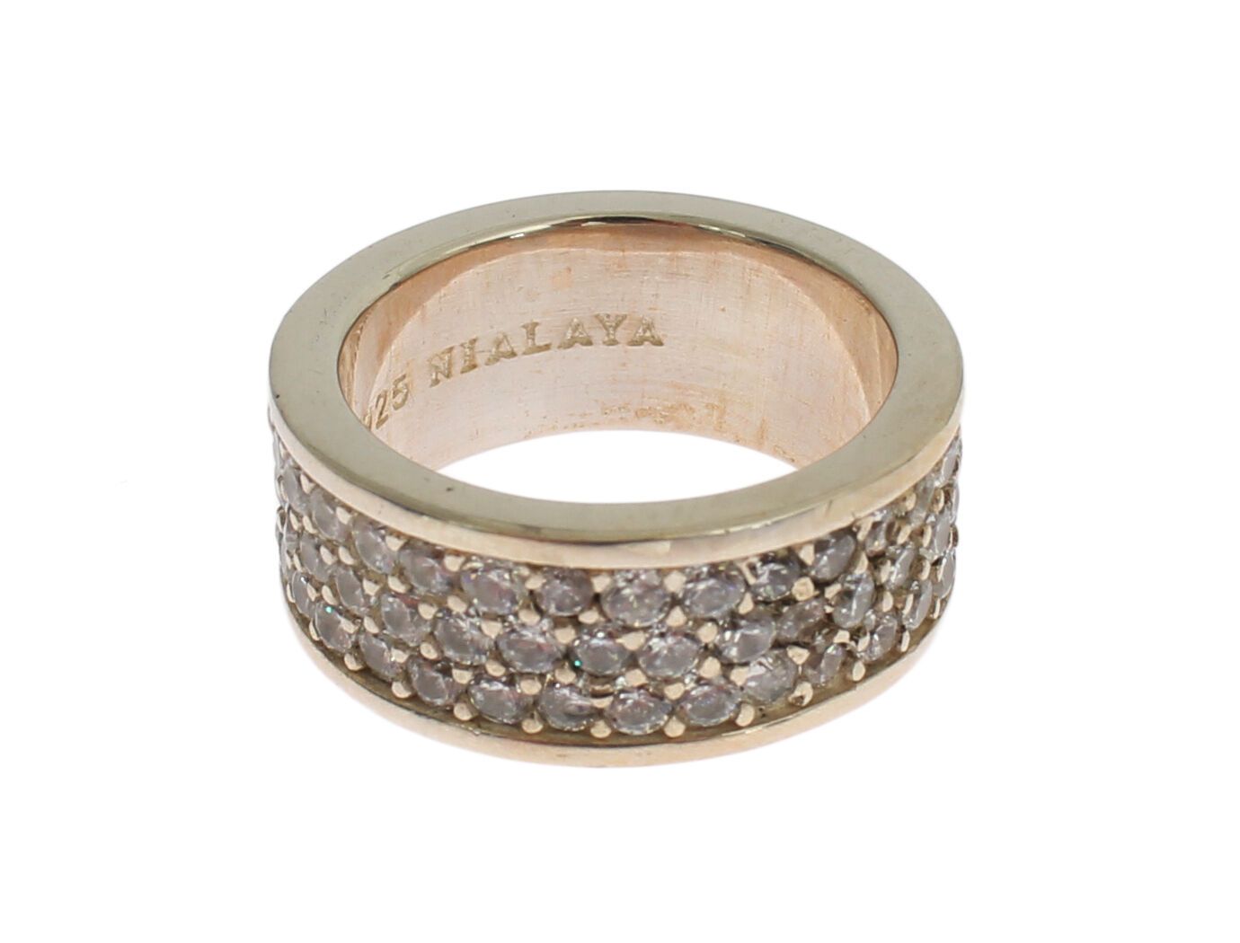 Silber Damen Zirkonia 925er Sterlingsilber Ring