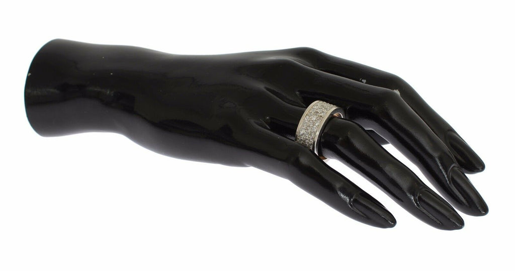Silber Damen Zirkonia 925er Sterlingsilber Ring