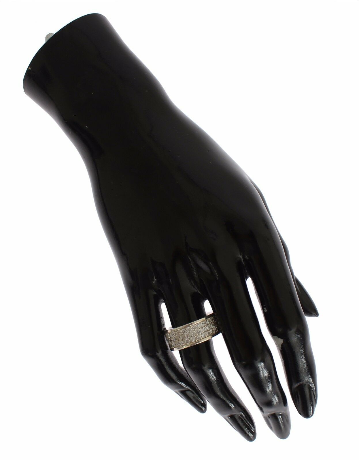 Silber Damen Zirkonia 925er Sterlingsilber Ring