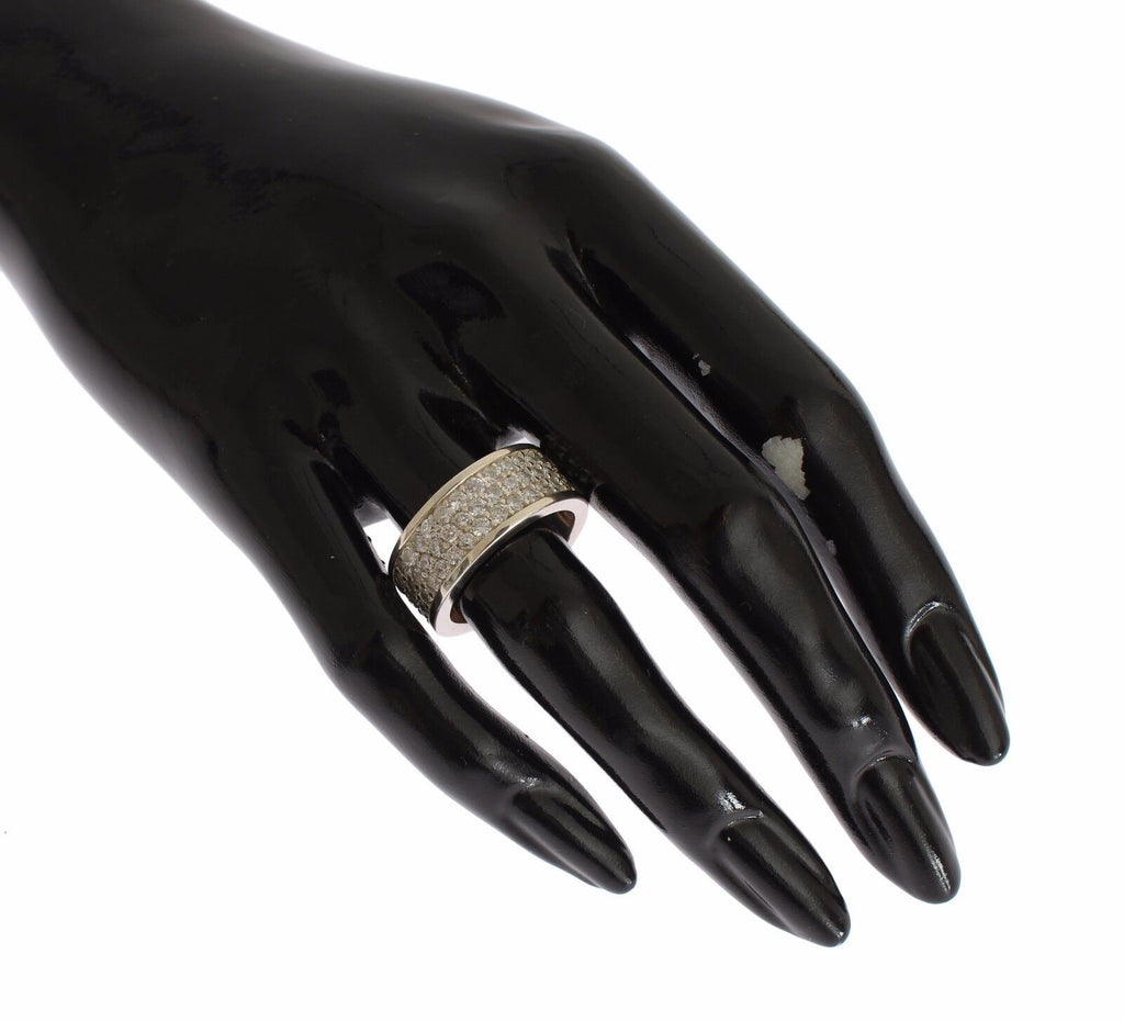 Silber Damen Zirkonia 925er Sterlingsilber Ring