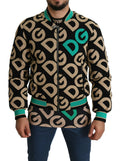 Multicolor DGMILLENNIALS Logo Print Jacke
