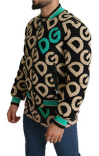 Multicolor DGMILLENNIALS Logo Print Jacke