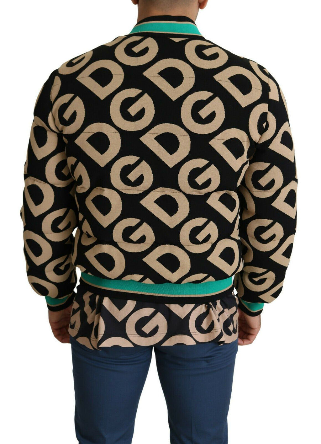 Multicolor DGMILLENNIALS Logo Print Jacke