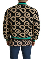 Multicolor DGMILLENNIALS Logo Print Jacke