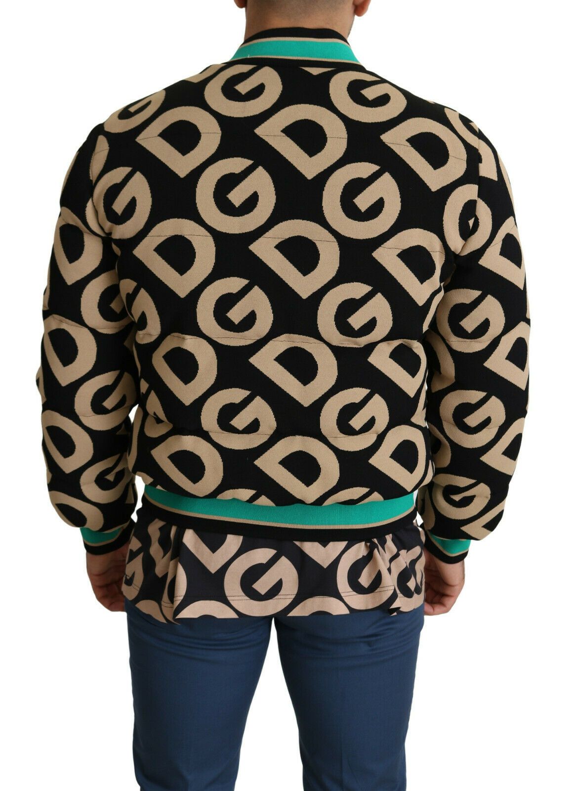 Multicolor DGMILLENNIALS Logo Print Jacke