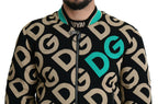 Multicolor DGMILLENNIALS Logo Print Jacke