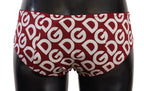 Multicolor DG Logo Print Slip Bottom Underwear