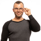 Black Plastic Glasses (Frames)