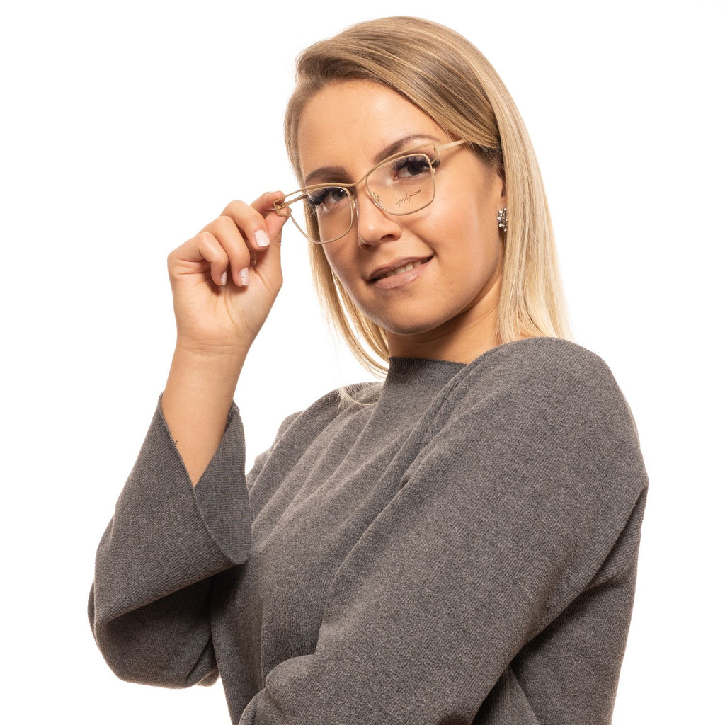 Brille aus Gold und Titan (Fassungen)