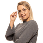Brille aus Gold und Titan (Fassungen)