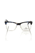 Cornice Uomo Blu Metallizzato