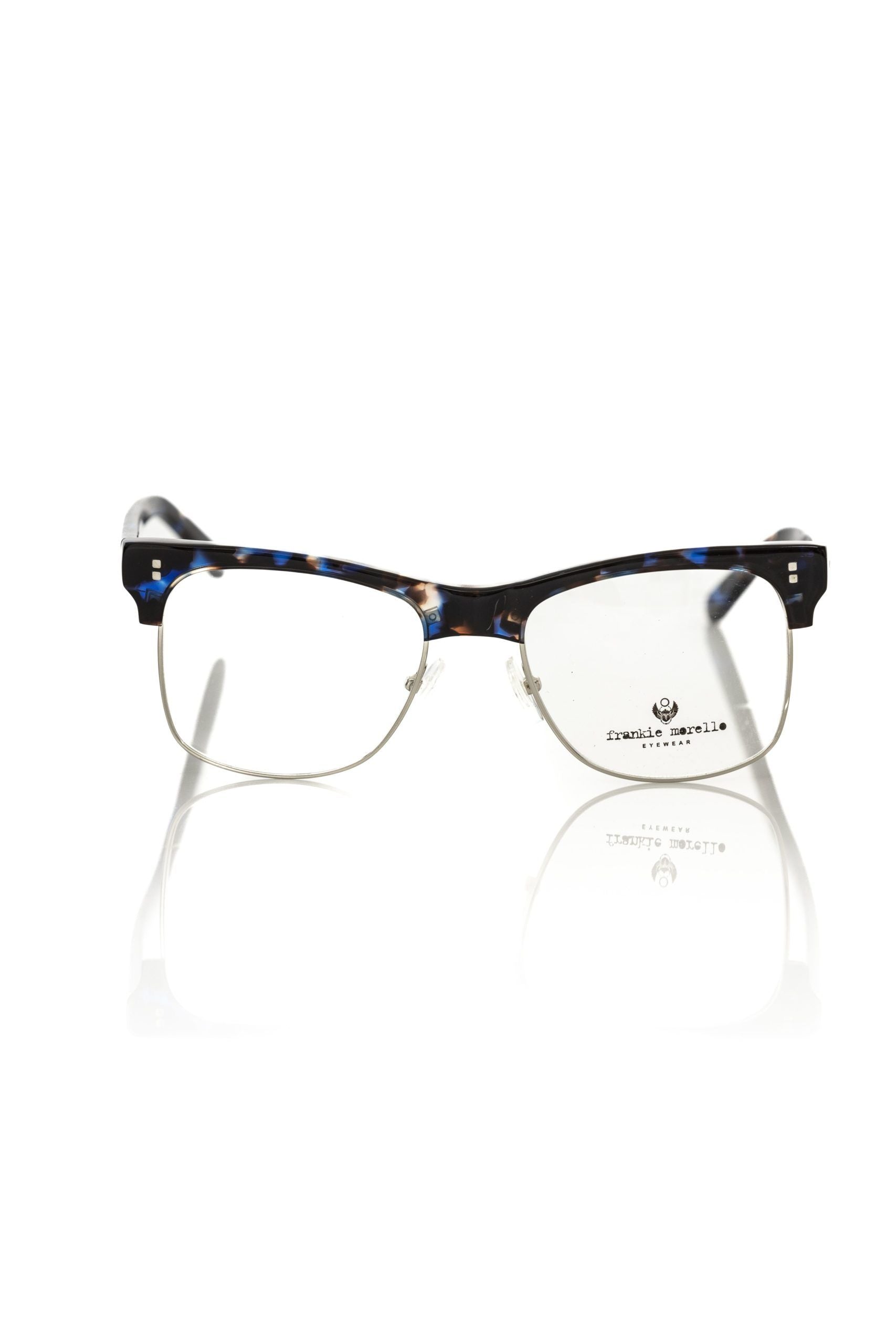 Cornice Uomo Blu Metallizzato