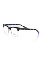 Cornice Uomo Blu Metallizzato