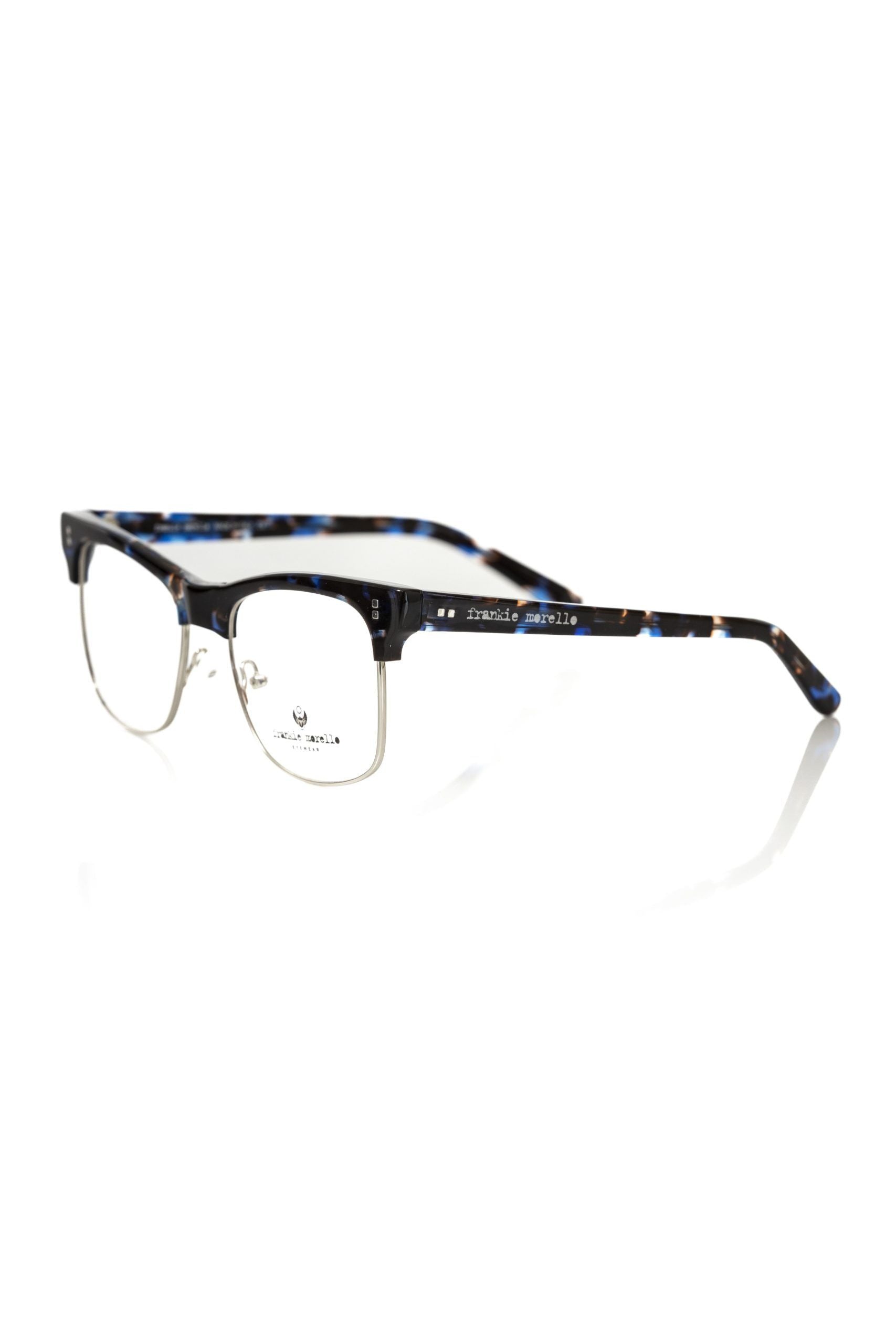 Cornice Uomo Blu Metallizzato