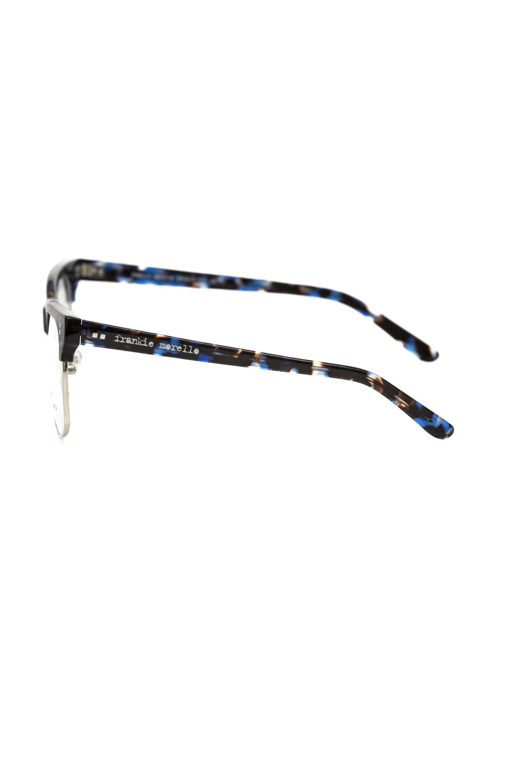 Cornice Uomo Blu Metallizzato
