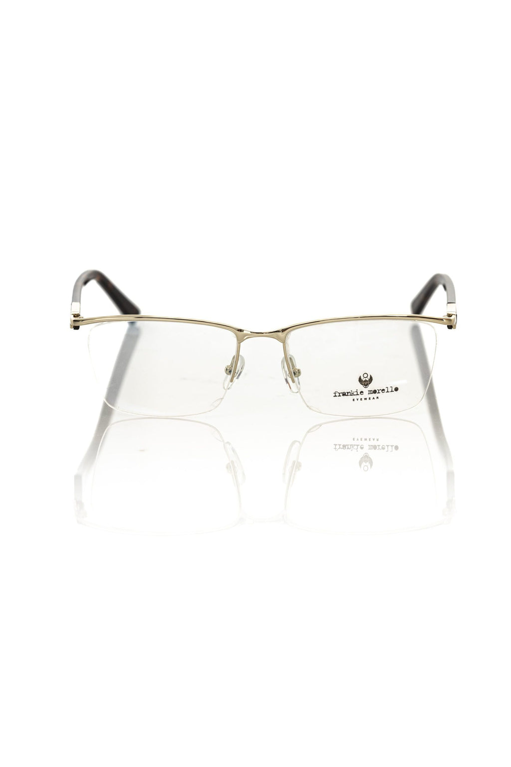 Gold Metallic Herren-Fassung
