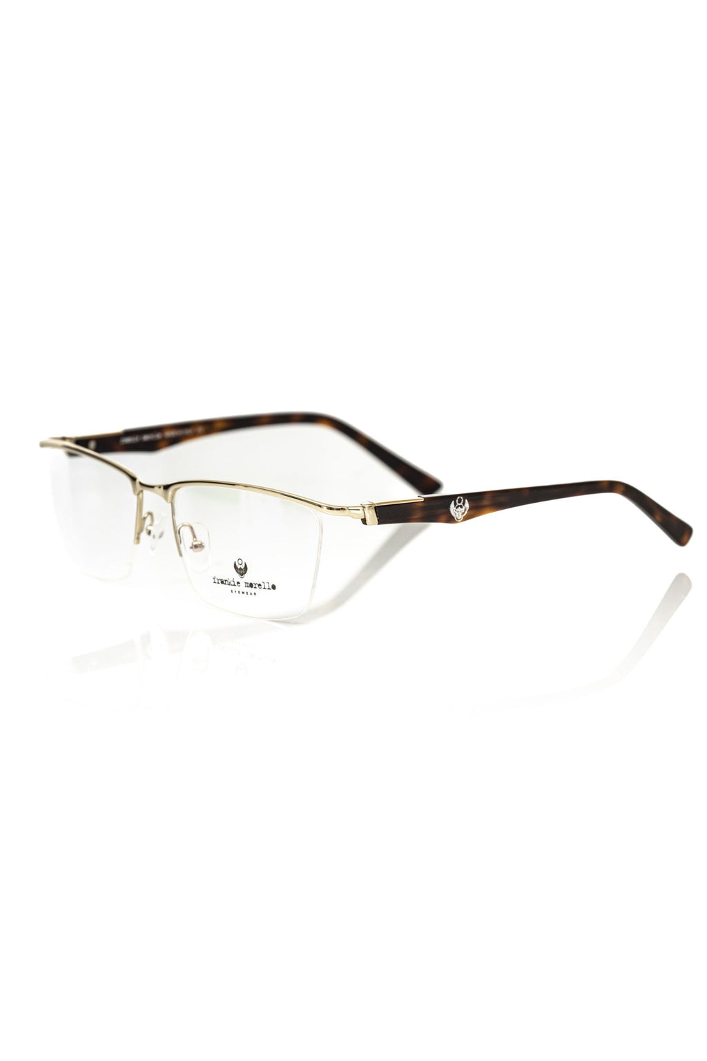 Gold Metallic Herren-Fassung