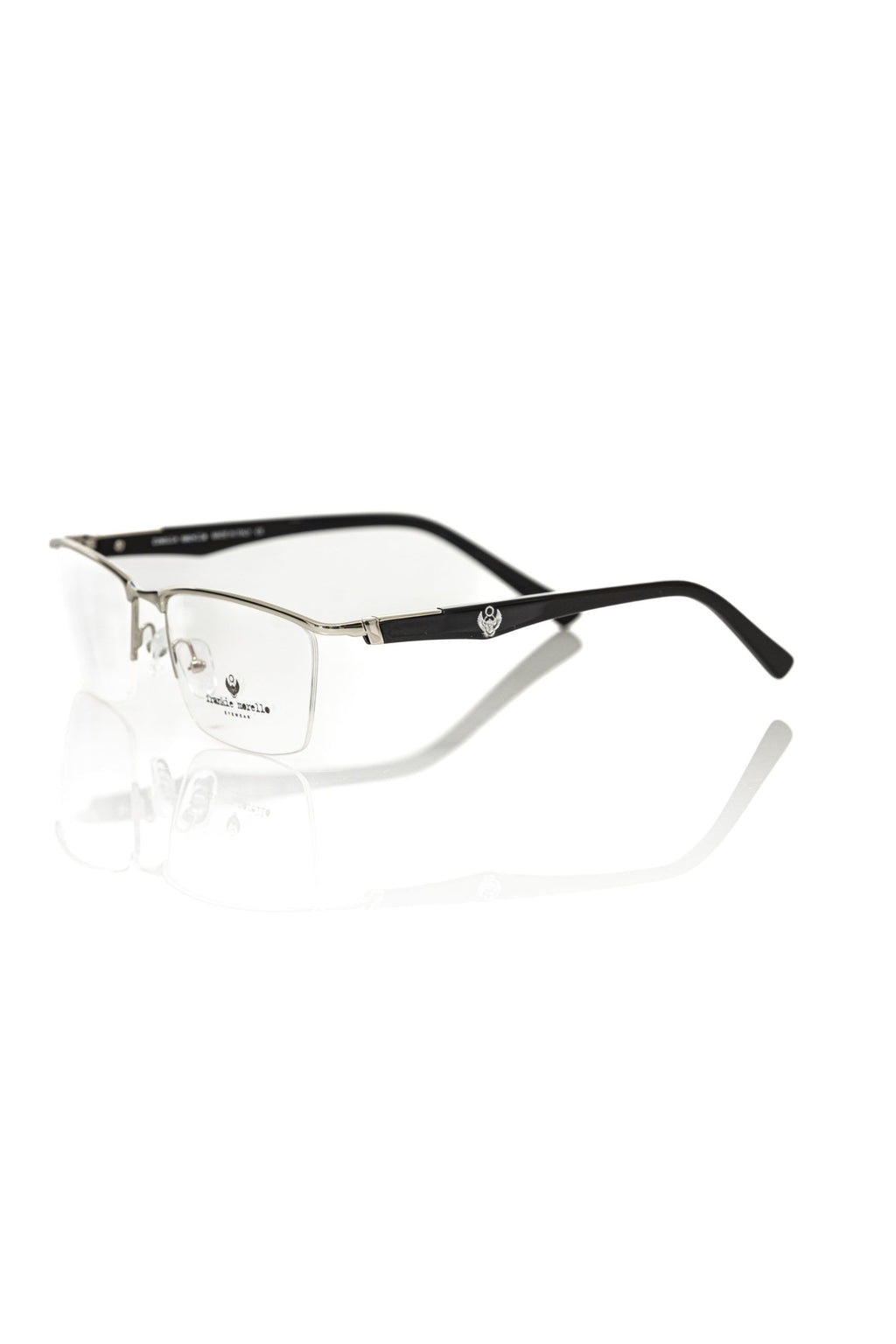 Herrenrahmen Metallic Schwarz