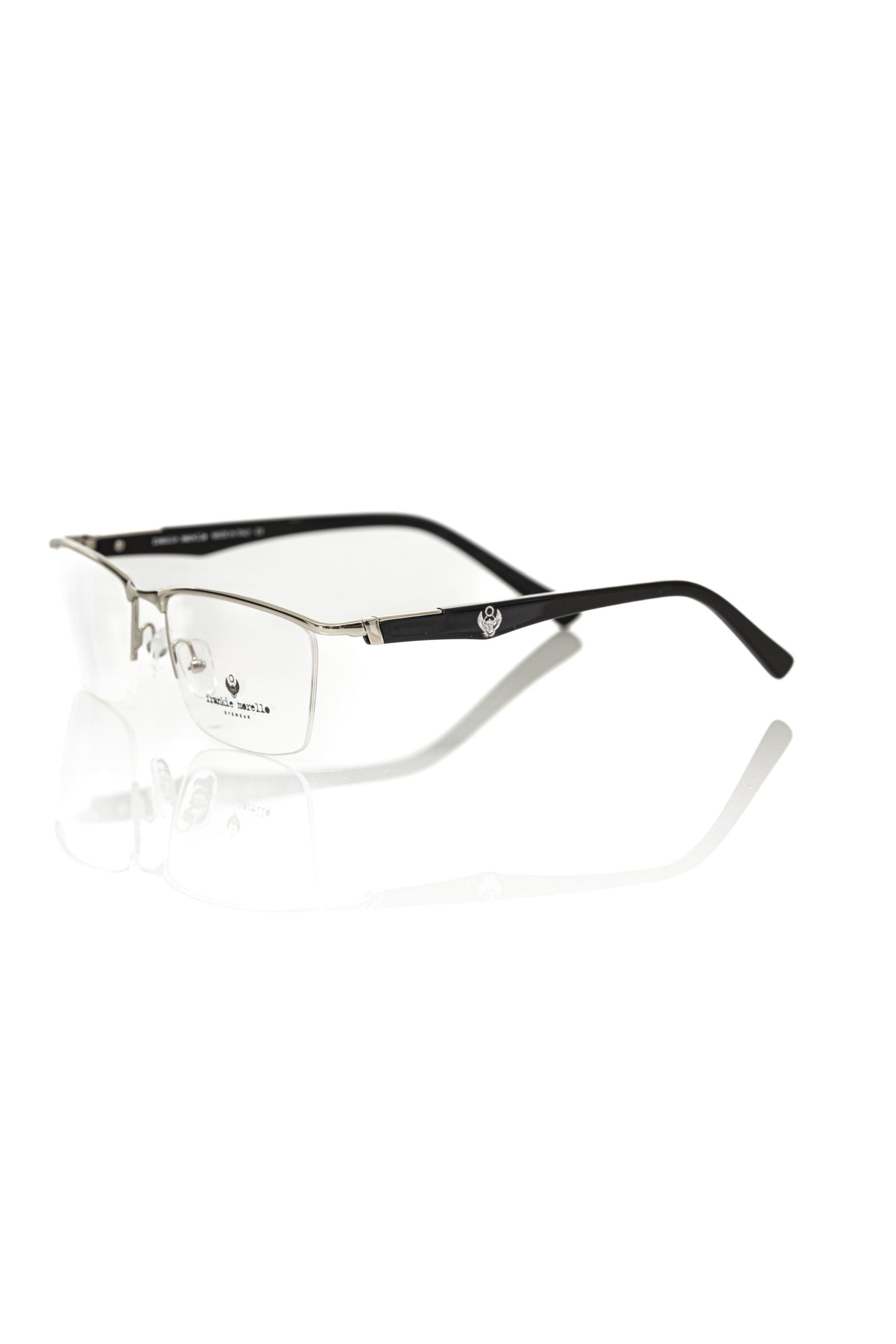 Herrenrahmen Metallic Schwarz