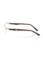 Gold Metallic Herren-Fassung