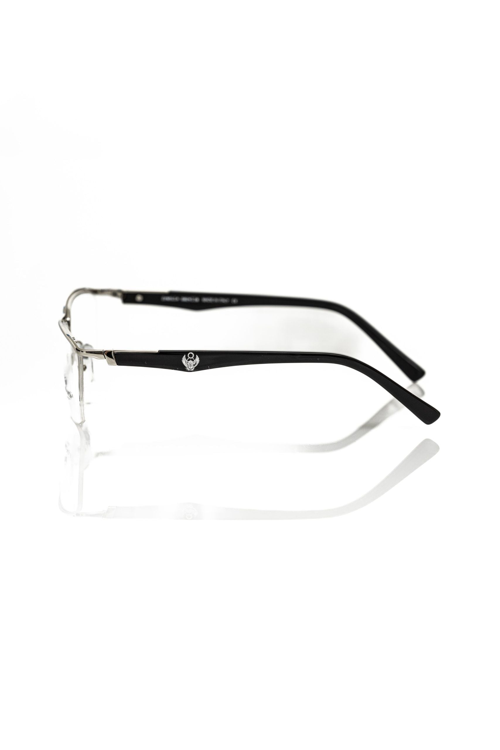Herrenrahmen Metallic Schwarz