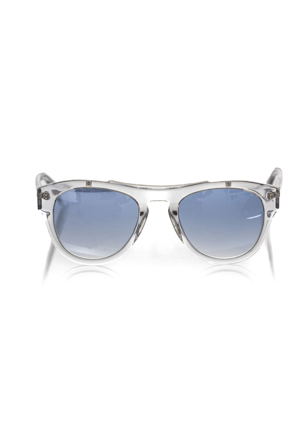 White Acetate Men's Sunglasses