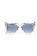 White Acetate Men's Sunglasses