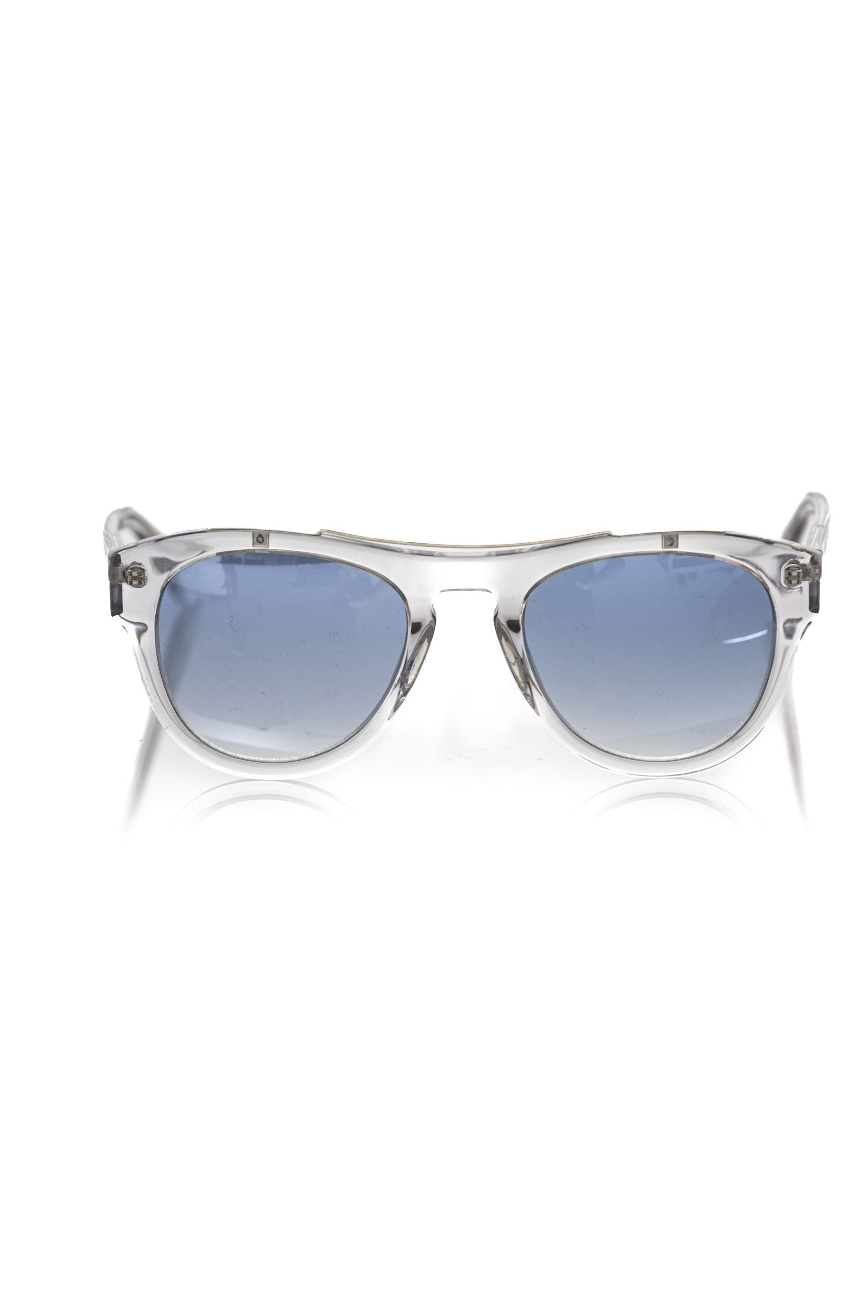 White Acetate Men's Sunglasses