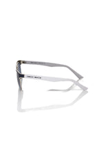 Black Metallic Fiber Men Sunglass