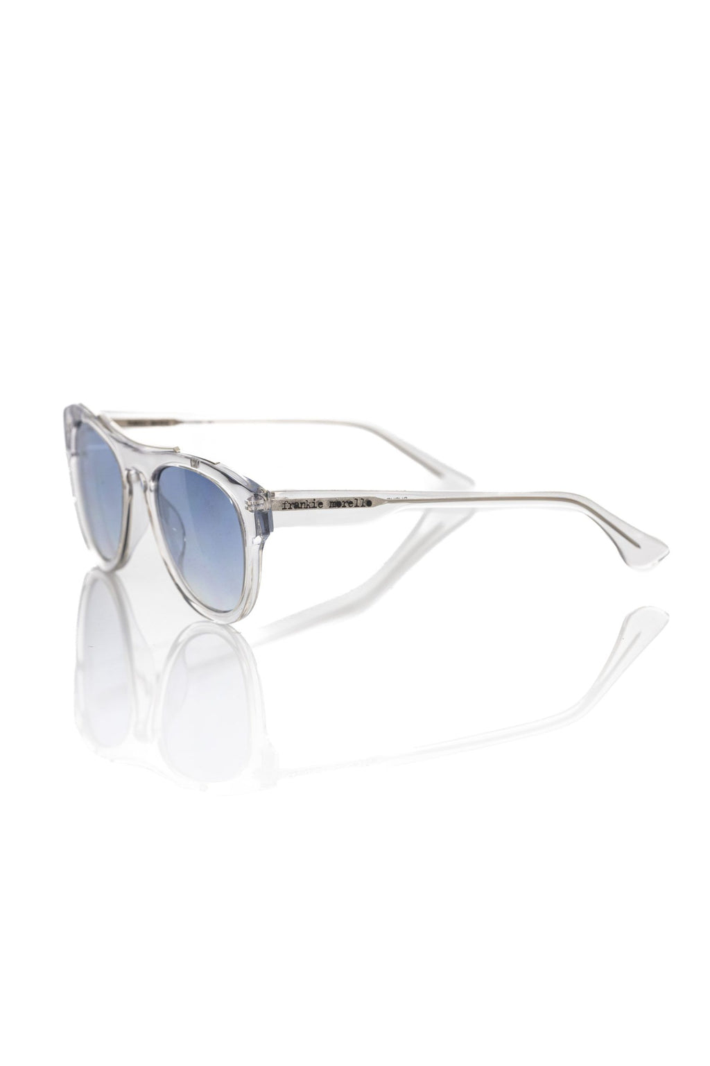 White Acetate Men's Sunglasses