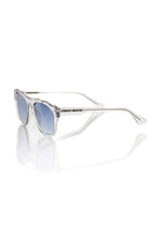 White Acetate Men's Sunglasses