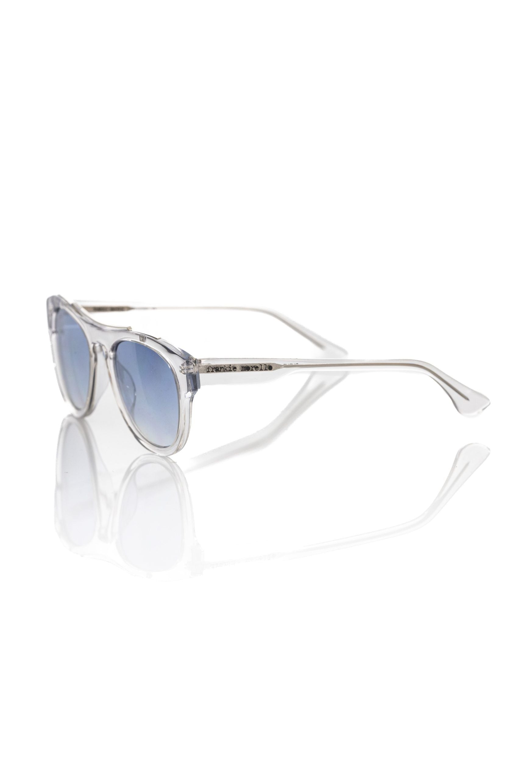 White Acetate Men's Sunglasses