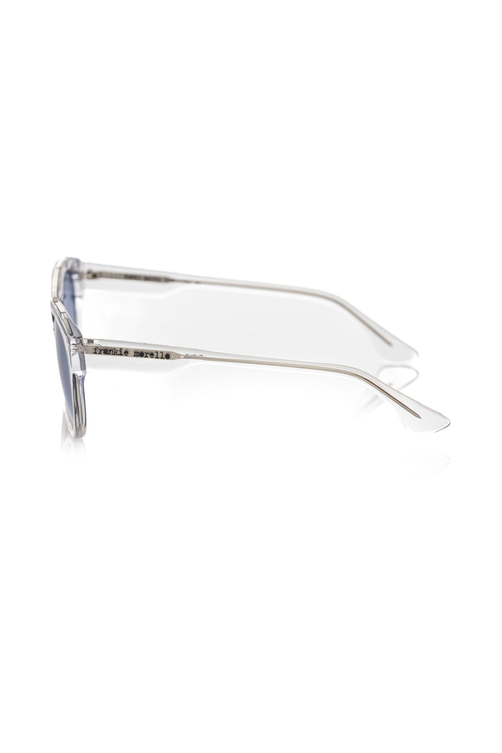 White Acetate Men's Sunglasses