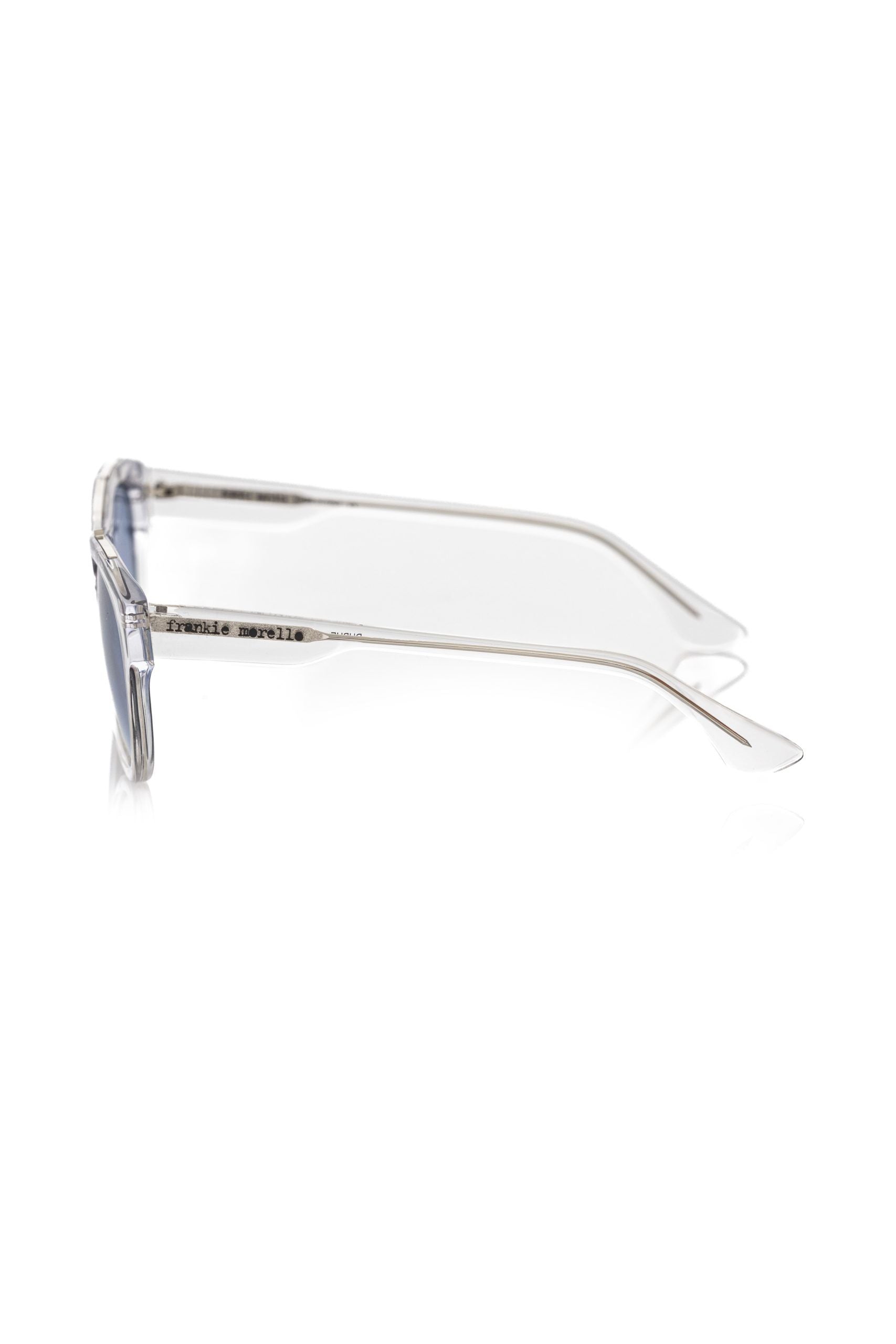 White Acetate Men's Sunglasses