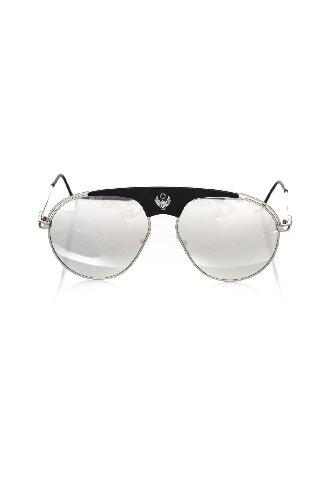 Herren-Sonnenbrille mit mehrfarbiger Metallfaser