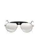 Herren-Sonnenbrille mit mehrfarbiger Metallfaser