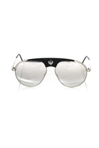 Herren-Sonnenbrille mit mehrfarbiger Metallfaser
