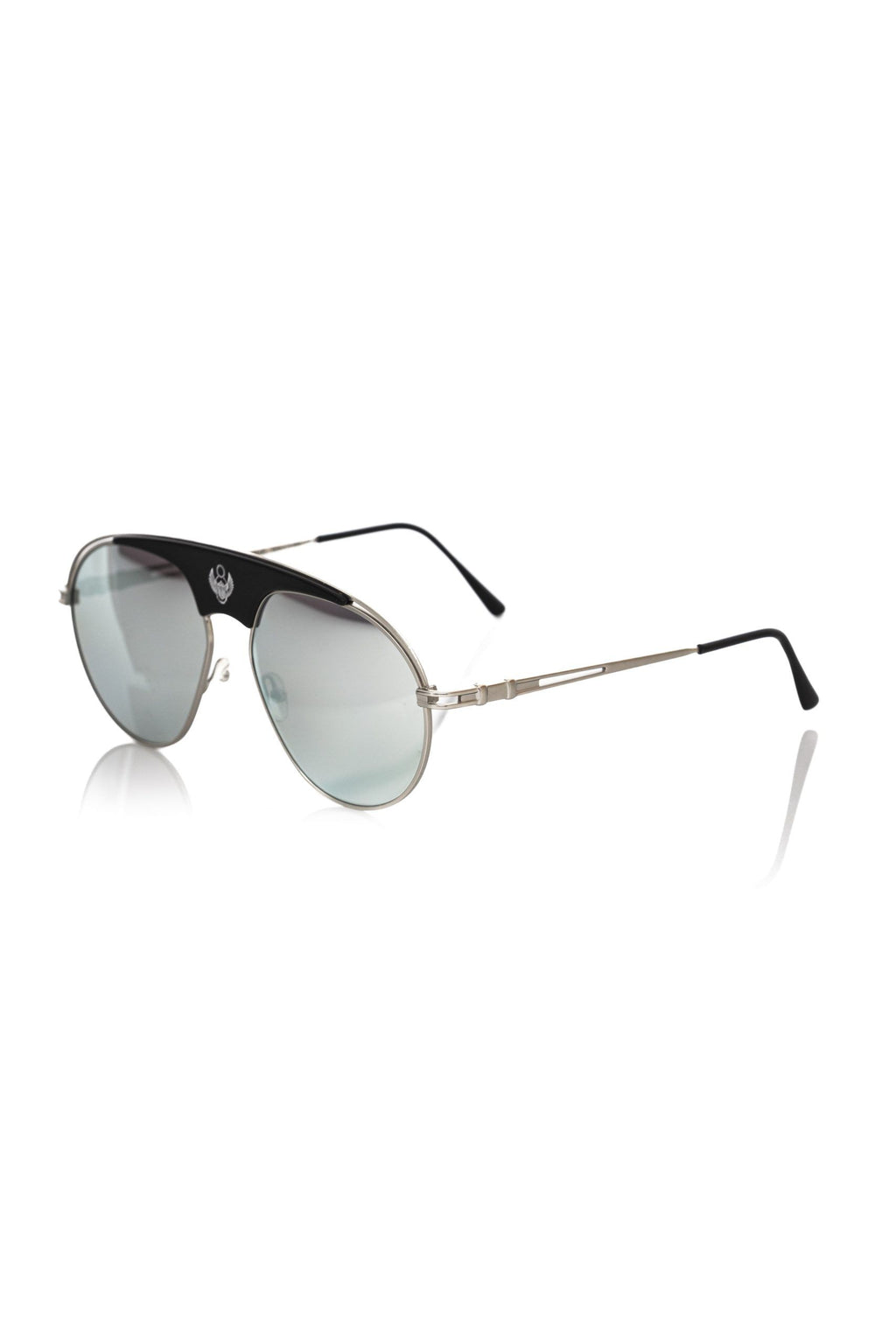 Herren-Sonnenbrille mit mehrfarbiger Metallfaser