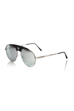 Herren-Sonnenbrille mit mehrfarbiger Metallfaser