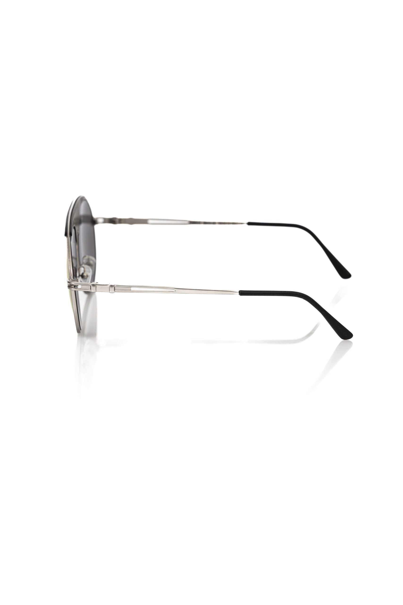 Herren-Sonnenbrille mit mehrfarbiger Metallfaser