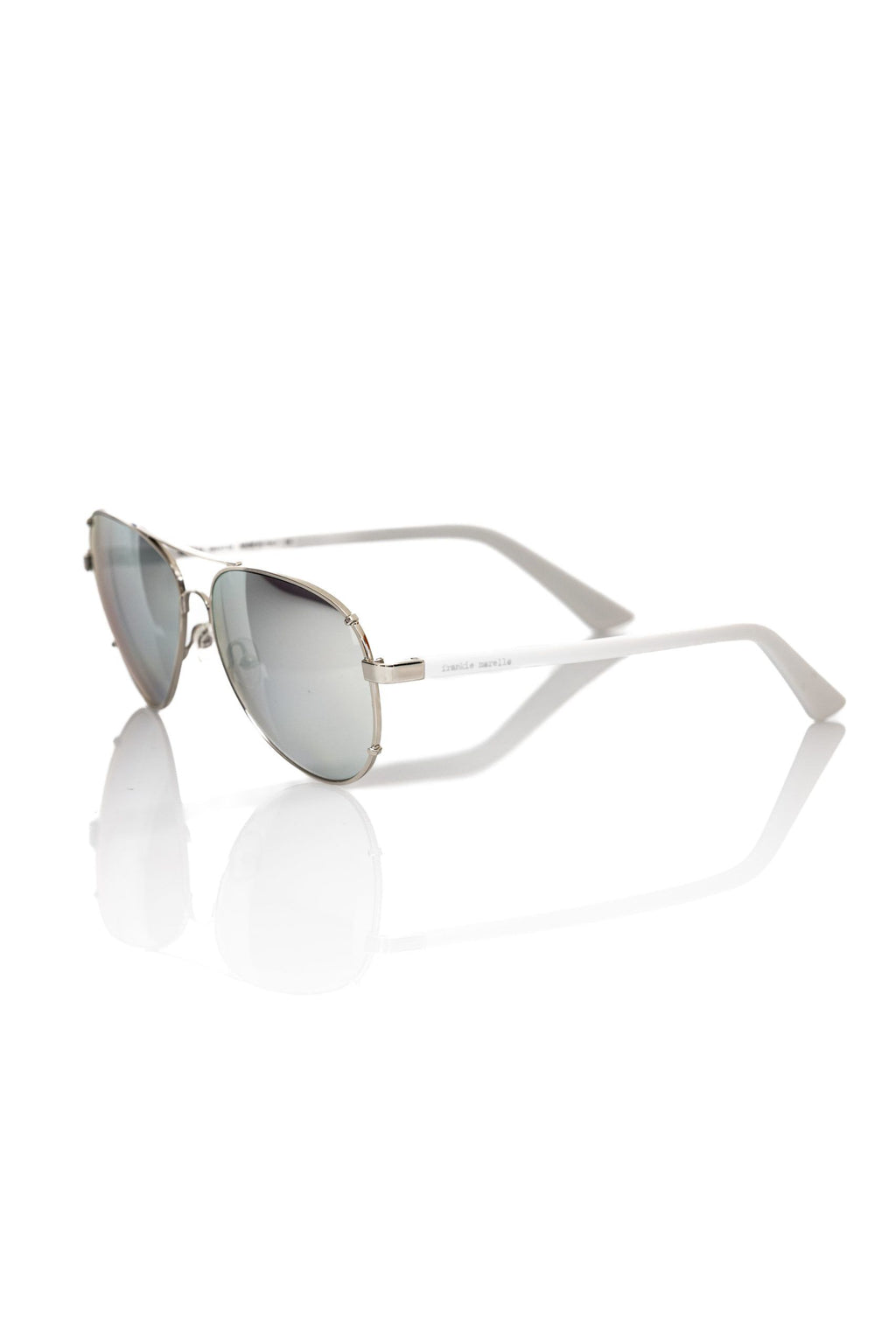 Sonnenbrille für Herren mit silberner Metallfaser