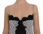Schwarzes Seiden-Spitzen-Babydoll-Dessous-Oberteil