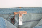 Blaue Capri-Hose verkürzte Jeans