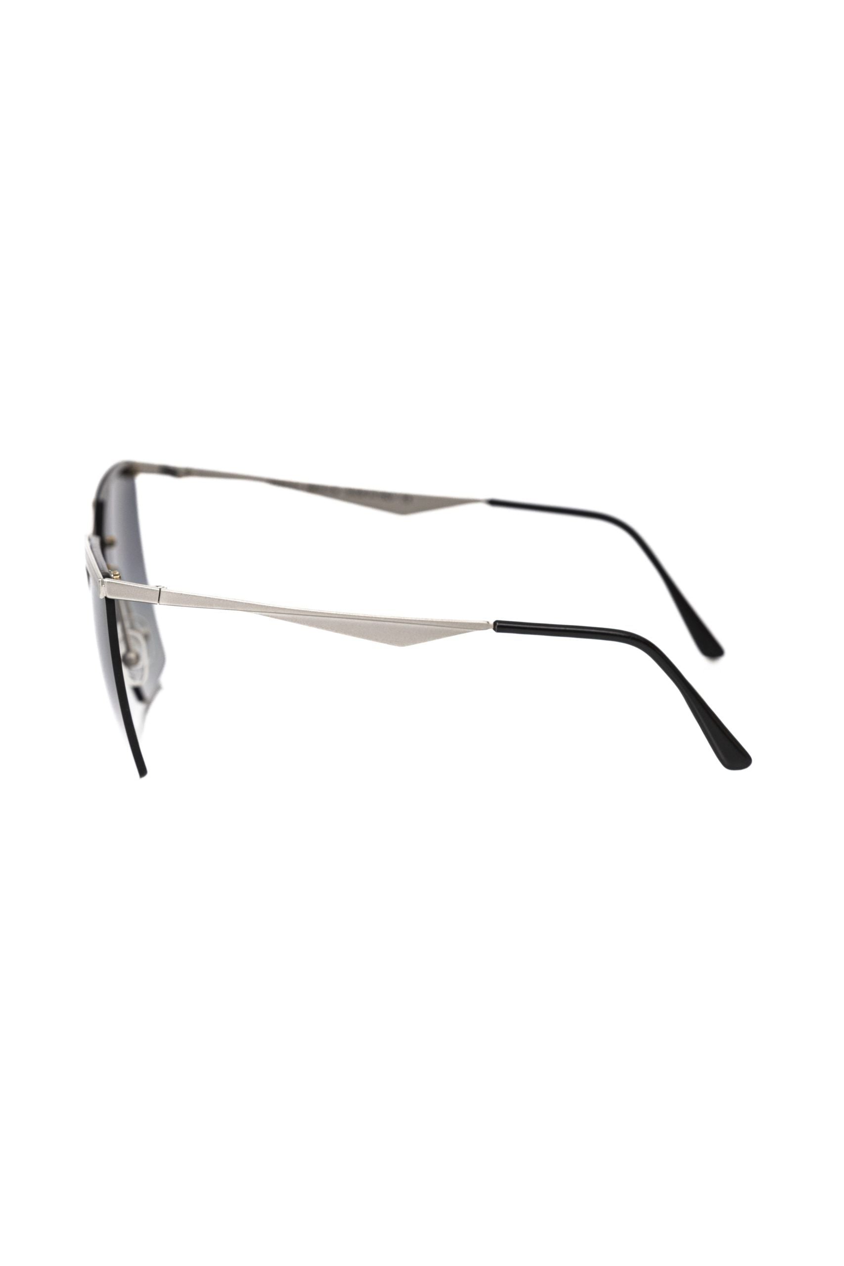 Silberfarbene Damen-Sonnenbrille