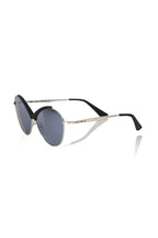 Black Metallic Women Sunglasses